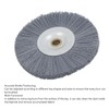 Key Machine Deburring Brush 120mm OD 10mm ID 15mm Thick