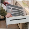 Operitacx 2Pcs Punch Drawer Slides Durable Undermount Drawer Runners for