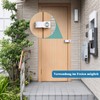 Cabinet Lock, 100 mm (4 in) Hasp Lockable with Keys,