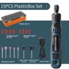 3.6V Cordless Mini Rotary Tool 3-Speed USB Rechargeable Grinder