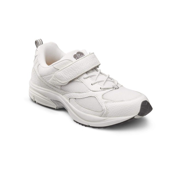 Dr. Comfort Endurance Men's Therapeutic Diabetic Extra Depth Shoe: White 12 X-Wide (3E/4E)