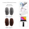 Electric Heating Slippers USB Plush Soft Inside Slip Resistance Warm