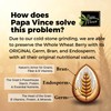 Papa Vince Non Enriched Pasta - good whole wheat busiate