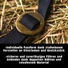Pferdelinis Foal Halter with Knitted Halter for Wooden Horse -