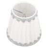 6Pcs Cloth Lampshade Modern Simple Candle Chandelier Light Shade Table