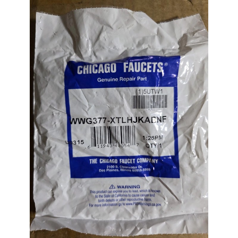 Chicago Faucets Long Stem Quaturn Compression Cartridge XTLHJKADNF