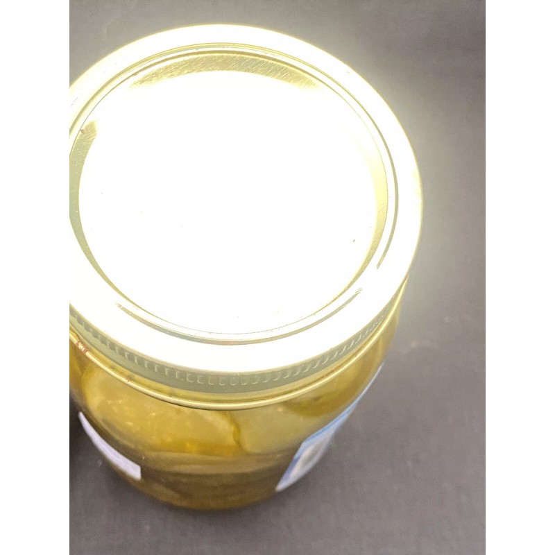 Pepper Palace Sweet Habanero Pickle Slims & Peppers 16oz