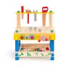 ROBUD Wooden Tool Workbench Toy for Kids & Toddlers, with
