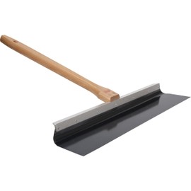 WAL-BOARD TOOLS Curved Blade Drywall and Putty Knife, 24 Inch Blue Spring Steel Blade, 033-008