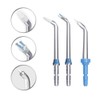 Jerilla 7pcs Oral Irrigator Nozzle Set Replacement Jet Tips Compatible