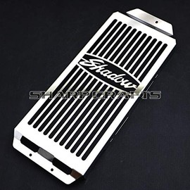 Radiator Grill Cover Guard Protector For Honda Honda Shadow Aero 750 2004-2019 Spirit Phantom 750 VT75C2 2007-2019 Chrome