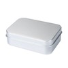 Practical Soap Box with Lid Aluminum Travel Soap Storage Case