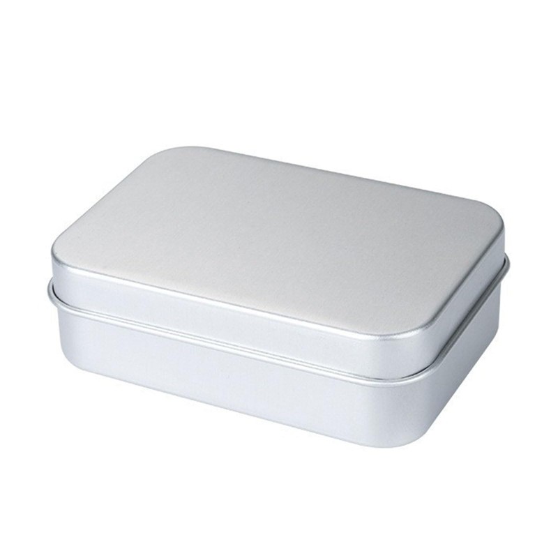 Practical Soap Box with Lid Aluminum Travel Soap Storage Case