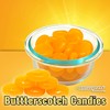 Butterscotch Hard Candies. (5 Pound Bag) of Individually Wrapped and