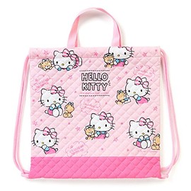 サンリオ(SANRIO) ハローキティ キルティング手ひも巾着(トーク)