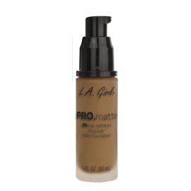 L.a. Girl Pro.matte - Base De Maquillaje Caramel Glm681