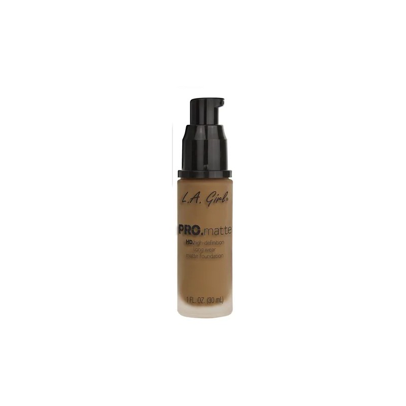 L.a. Girl Pro.matte - Base De Maquillaje Caramel Glm681