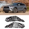 Yumzeco 2PCS Fit For Toyota Highlander Front Bumper Brackets 2020