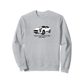 Utility Sports Car – 95B Macan Turbo (GTS) Inspired T-Shirt Sweatshirt