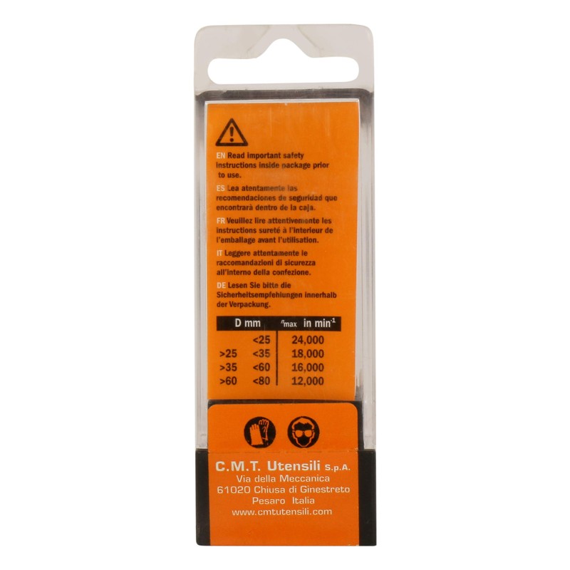 CMT Orange Tools 718.060.11 – Strawberry For Joining 7.5 Degree