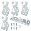 5 PCS Sliding Closet Door Roller Kit,（1 x MP6560 +4