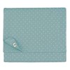 Linen & Cotton Polka Dot/Spotty Tablecloth ANTEA, 100% Linen -