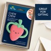 Itzy Ritzy Strawberry-Shaped Baby Teether with Handles; Silicone Teether for