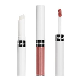 COVERGIRL – Outlast All Day New Neutrals Color de labios con capa superior hidratante, rosa polvorienta – 120, 1,9 gramos