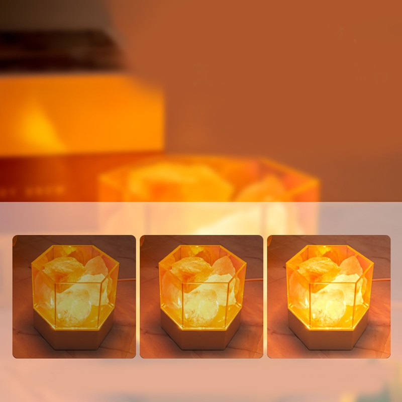 Himalayan Salt Lamp Air Purifing Aromatherapy Diffuser Salt Lamp Small