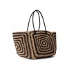 Madewell XL Straw Tote, Natural Multi