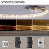 Obeaming RV Flexible LED Strip Light 12V Dimmable Tape Light