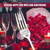 I Forking Love You Fork in Gift Box, Stainless Steel