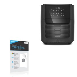 BoxWave Screen Protector Compatible with Frigidaire 5-in-1 Air Fryer Combo Oven - ClearTouch Crystal (2-Pack), HD Film Skin - Shields from Scratches