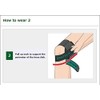 Vantelin Compression Supporter for Knees, Fixed Type, Normal/M Size (Knee