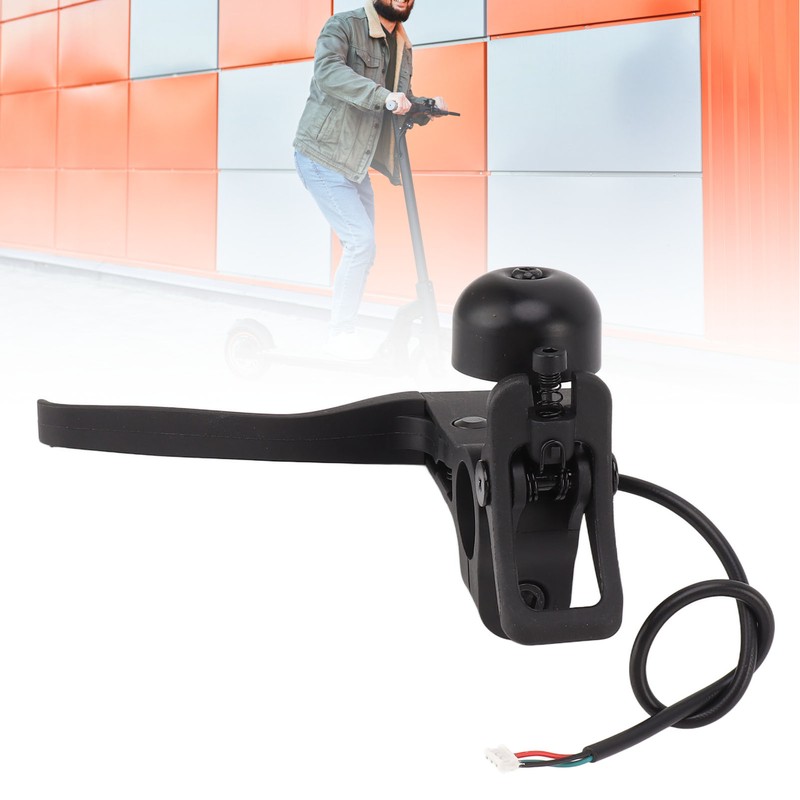 Electric Scooter Brake Handle With Bells Brake Handle Brakes Lever