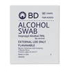 BD Medical 326895 Alcohol Wipes, 70% Isopropyl Alcohol, Pack of