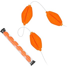 Fly Fishing Bite/Strike INDICATOR Float Set of 6 Orange Pack #141