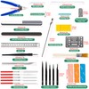 Yauhar 40Pcs Professional Model Tool Kit for Gundam, Pro Modeling