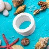 Pool Umbrella Sleeve Stabilizer, Threaded Umbrella Hole Ring Pool Umbrella