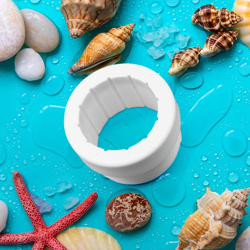 Pool Umbrella Sleeve Stabilizer, Threaded Umbrella Hole Ring Pool Umbrella