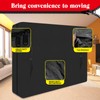 Todosy Mattress Bags for Moving and Storage, Zippered Mattress Storage