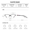 OLIEYE Acetate Reading Glasses for Women Retro Cat Eye Reader
