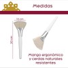 Tendencia Spa - Kit de 2 Brochas Corporales Abanico de