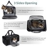 Wakytu TSA Approved Pet Carrier for Small Medium Cats and