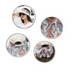 AWOCAN Outdoor 2-in-1 Wide Brim Sun Visor Hat with Detachable