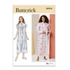 Butterick B7015A Misses' Nightgown Sewing Pattern Packet, Design Code B7015,
