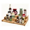 Organizador De Especias Expandible De 3 Niveles Para Cocina Natural