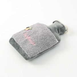 Flowers thermal water bag 800ml (gray)