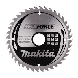 Makita Makforce SAEGE Blade – 165 x 30 mm x 40T, 32306