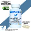 Hongo Tremella 100% Puro Con 120 Capsulas Saisa Herbal